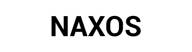 NAXOS Roboto Bold Font