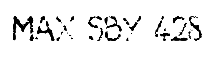 Deaf As A Post  Free Fonts Download