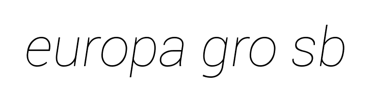 Roboto Thin Italic  Free Fonts Download