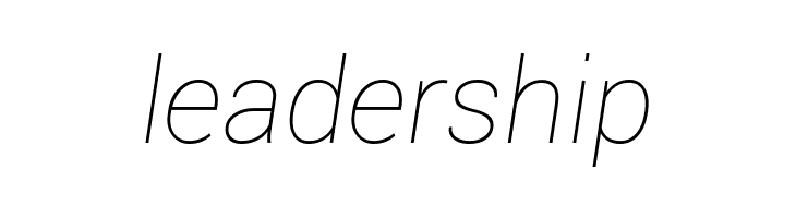 Roboto Thin Italic  Free Fonts Download