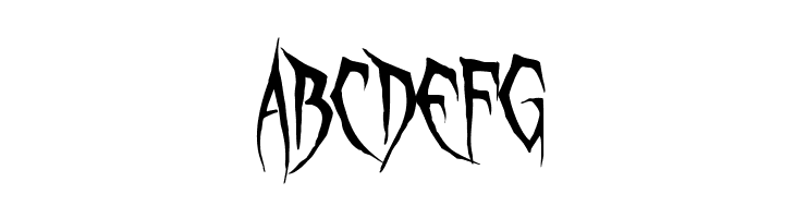 Unquiet Spirits  Free Fonts Download