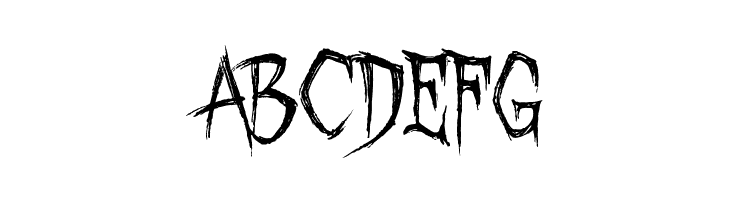 October Crow  Free Fonts Download