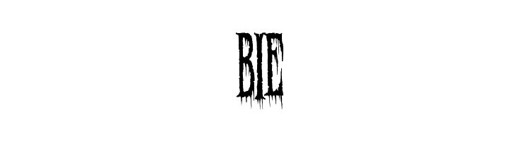 Needleteeth Spooky  Free Fonts Download