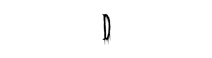 Needleteeth Spooky  Free Fonts Download
