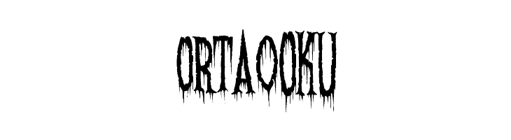 Needleteeth Spooky  Free Fonts Download