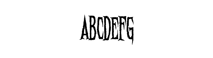Needleteeth Psycho  Free Fonts Download