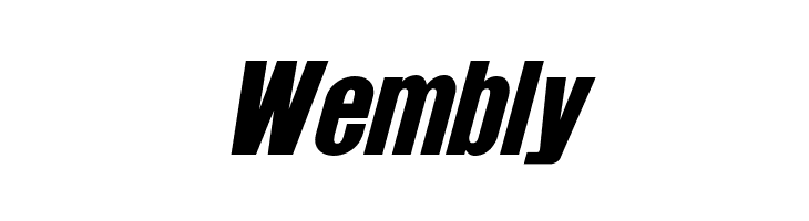 Arroyo Italic  Free Fonts Download