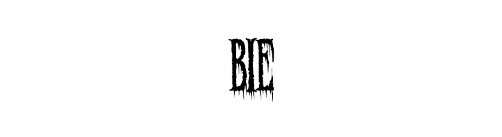 Needleteeth Creepy  Free Fonts Download