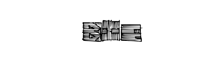 WoodblockCutter  Free Fonts Download