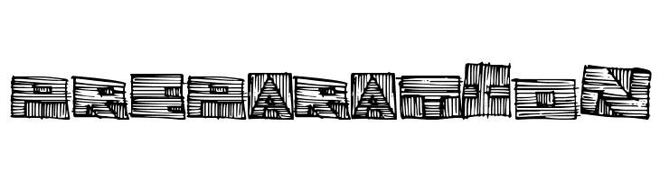 WoodblockCutter  Free Fonts Download