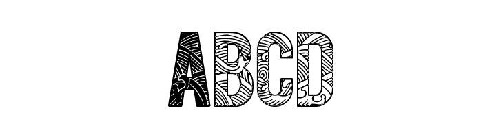 SuastOrnad tfb  Free Fonts Download