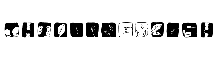 blaetter  Free Fonts Download