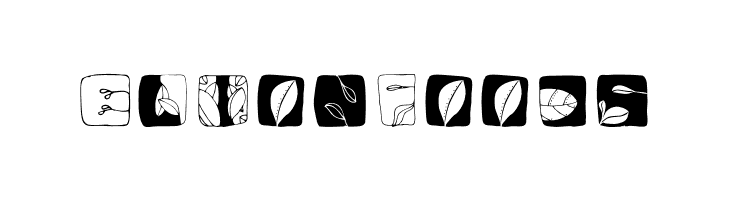 blaetter  Free Fonts Download