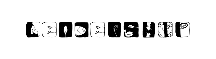 blaetter  Free Fonts Download