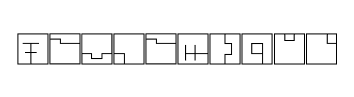 FEZ-Regular  Free Fonts Download