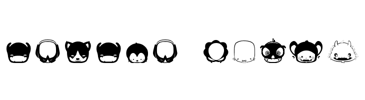 Pictoserie7  Free Fonts Download