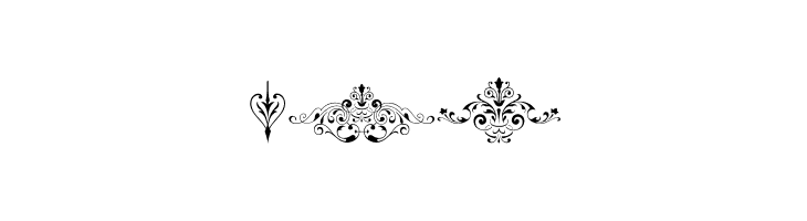 Soft Ornaments Ten  Free Fonts Download