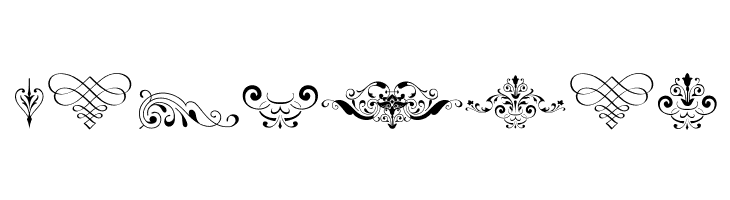 Soft Ornaments Ten  Free Fonts Download