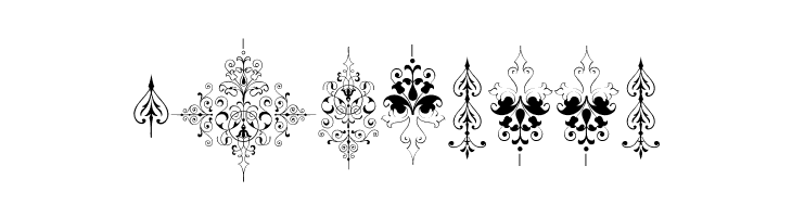 Soft Ornaments Ten  Free Fonts Download