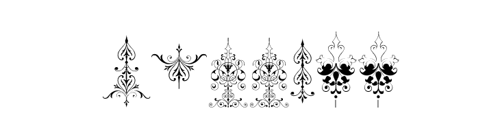 Soft Ornaments Ten  Free Fonts Download