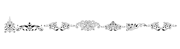 Soft Ornaments Ten  Free Fonts Download