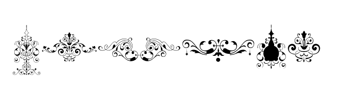 Soft Ornaments Ten  Free Fonts Download