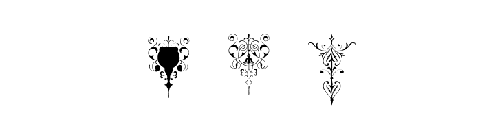 Soft Ornaments Ten  Free Fonts Download