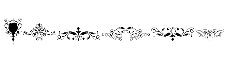 Soft Ornaments Ten  Free Fonts Download