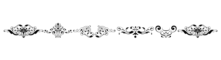 Soft Ornaments Ten  Free Fonts Download