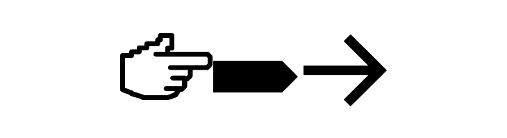 Arrows tfb  Free Fonts Download