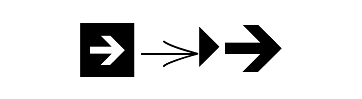 Arrows tfb  Free Fonts Download