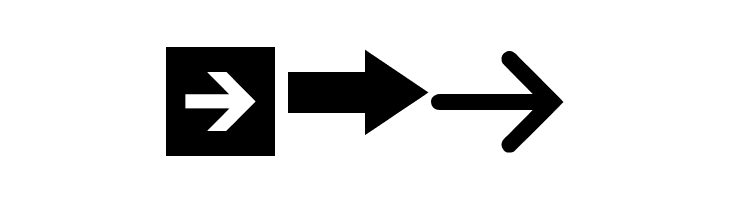 Arrows tfb  Free Fonts Download