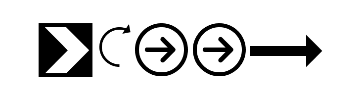 Arrows tfb  Free Fonts Download