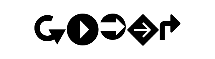 Arrows tfb  Free Fonts Download