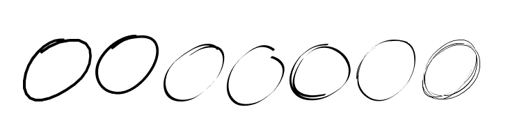 PeaxWebdesigncircles  Free Fonts Download