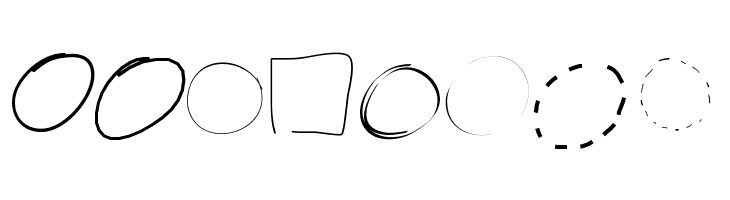 PeaxWebdesigncircles  Free Fonts Download