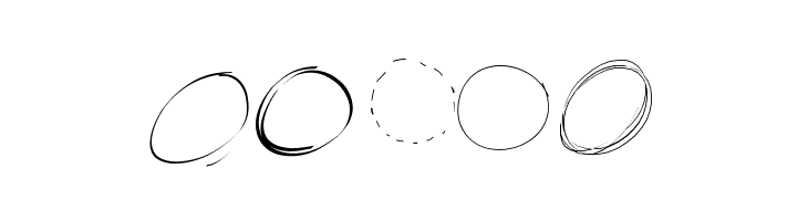 PeaxWebdesigncircles  Free Fonts Download