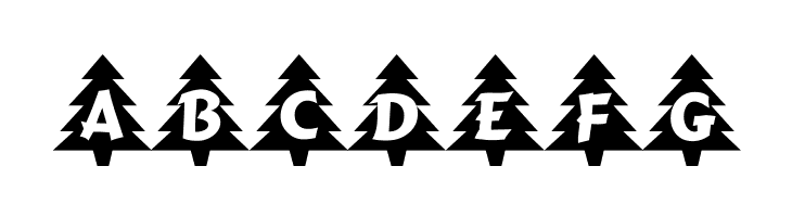 Sapin Normal  Free Fonts Download