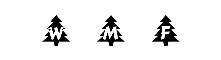 Sapin Normal  Free Fonts Download