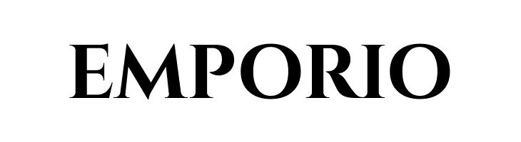 EMPORIO Cinzel Bold Font
