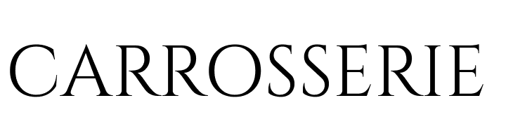 CARROSSERIE%2B Cinzel Regular Font