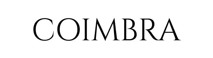 COIMBRA Cinzel Regular Font