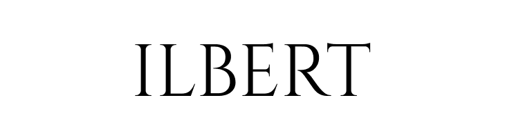 ILBERT Cinzel Regular Font