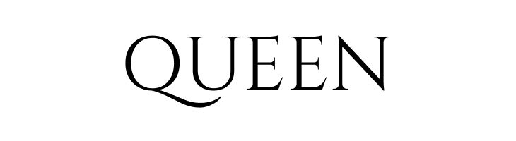 QUEEN Cinzel Regular Font