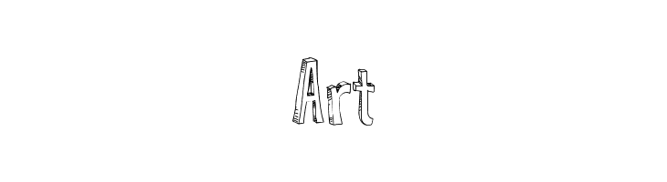 False 3D  Free Fonts Download