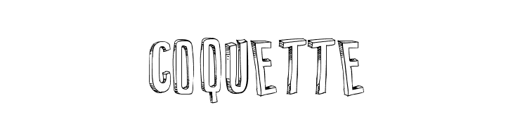 False 3D  Free Fonts Download