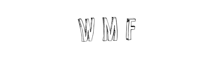 False 3D  Free Fonts Download