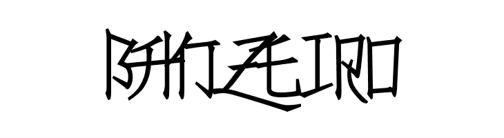 Konfuciuz  Free Fonts Download