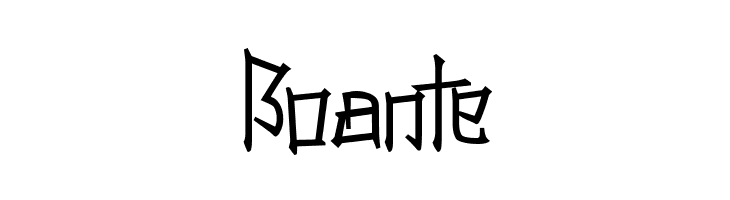 Konfuciuz  Free Fonts Download