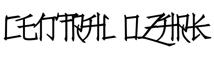 Konfuciuz  Free Fonts Download